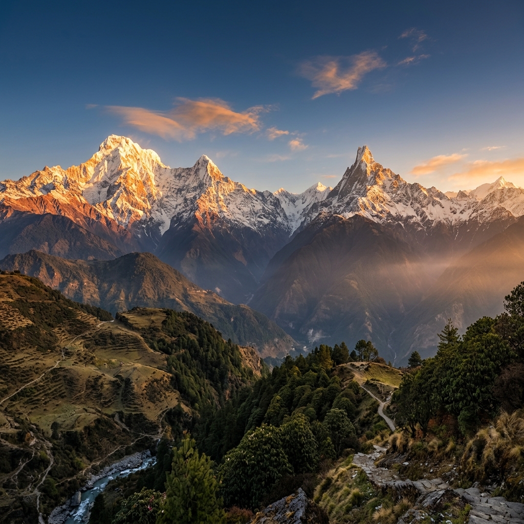 Ganesh Himal view from Pansang Pass